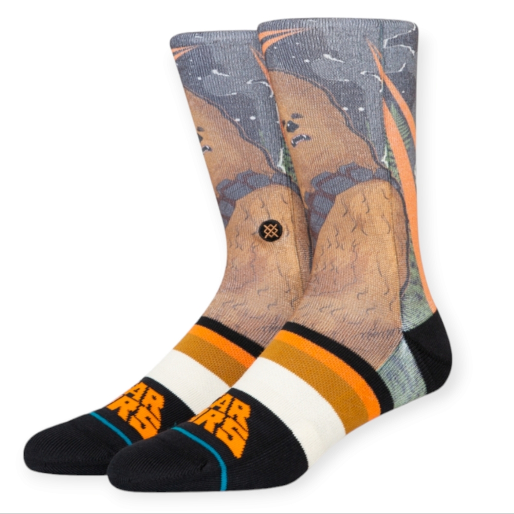 Stance Chewy by Jaz Star Wars Crew Socks